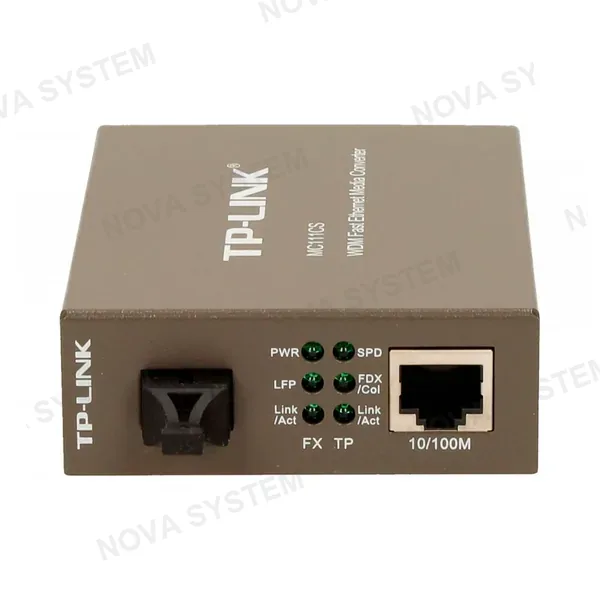 TP-LINK TP-LINK MC111CS Media Converter WDM 10/100Mbps 20Km