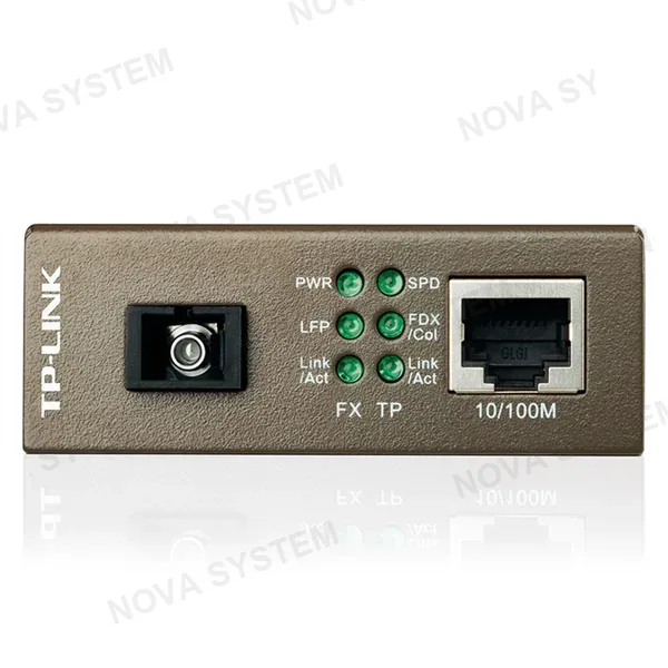TP-LINK TP-LINK MC112CS Media Converter WDM 10/100Mbps 20Km