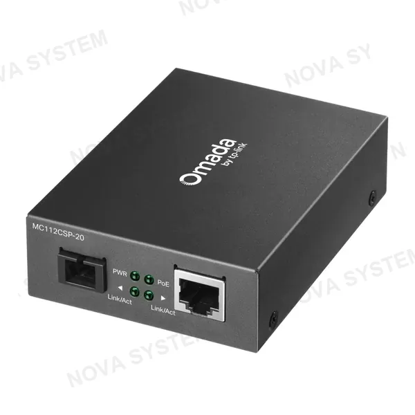 TP-LINK TP-LINK MC112CSP-20 Media Converter WDM 10/100Mbps