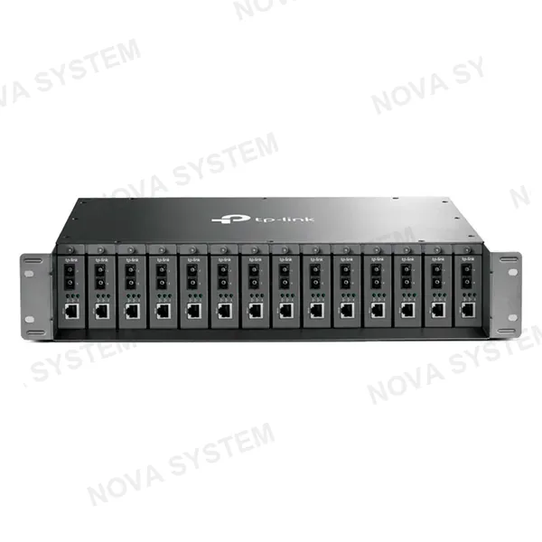 TP-LINK TP-LINK MC1400 Chasis Omada 14 Bahías Rackeable 9v 0.6A
