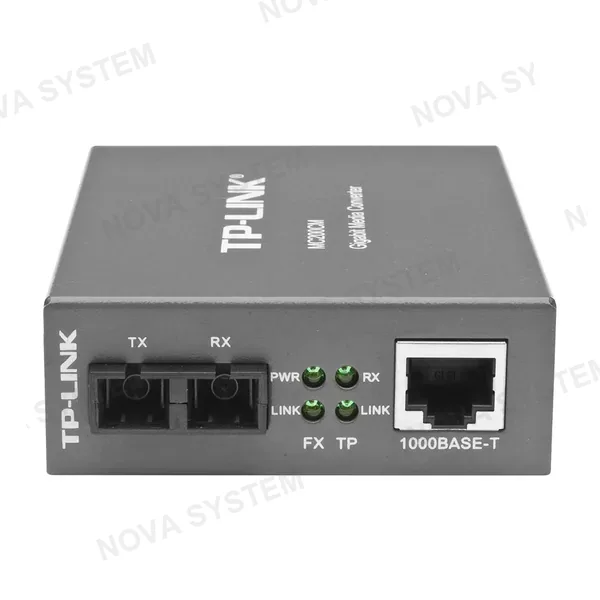 TP-LINK TP-LINK MC200CM Media Converter Multimodo Gigabit SC 500m