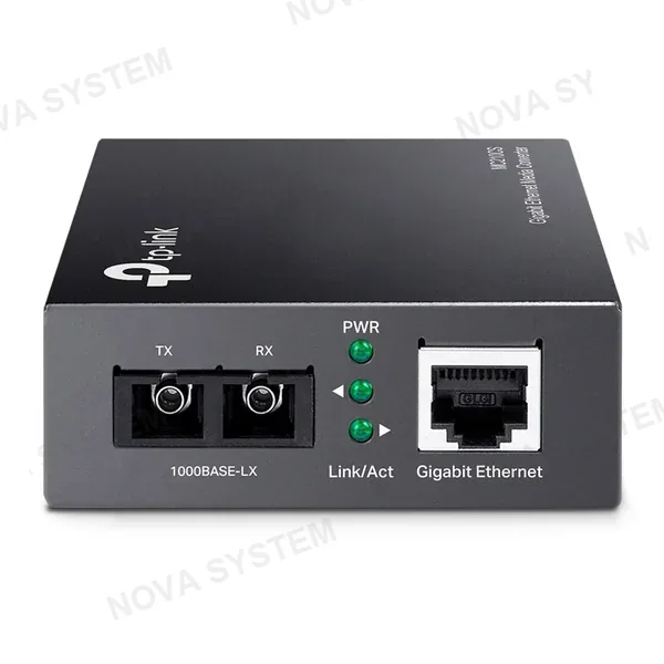 TP-LINK TP-LINK MC210CS Media Converter Monomodo Gigabit SC 15Km