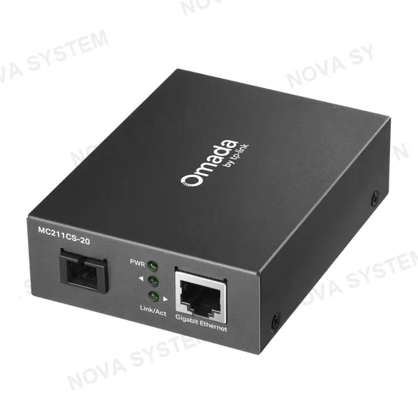 TP-LINK TP-LINK MC211CS-20 Convertidor de medios Omada Gigabit WDM