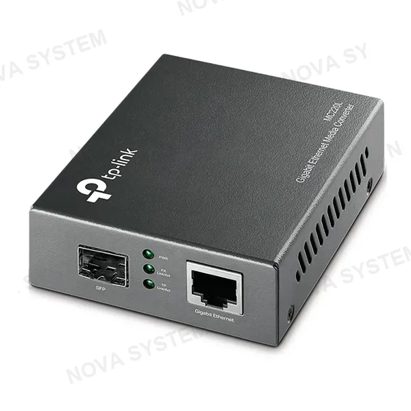 TP-LINK TP-LINK MC220L Media Converter Omada Gigabit para SFP