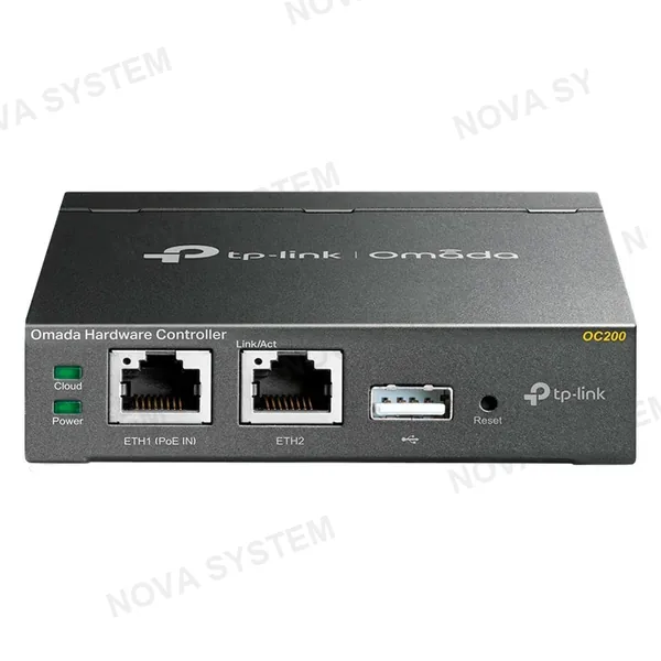 TP-LINK TP-LINK OC200 Controlador Hardware Cloud Omada 100 puntos