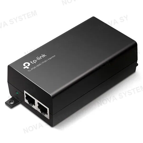 TP-LINK TP-LINK POE160S Inyector PoE+ Omada 2 Puertos Gigabit 30w