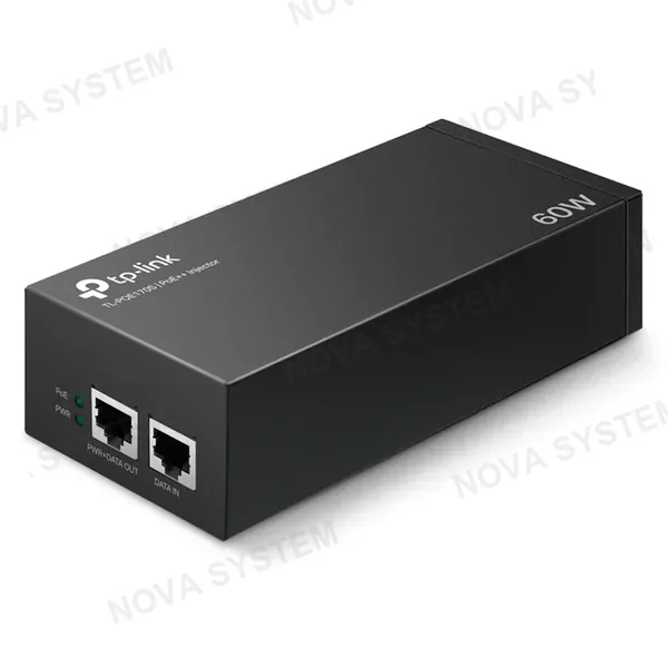 TP-LINK TP-LINK POE170S Inyector PoE++ Omada 2 Puertos Gigabit 60w