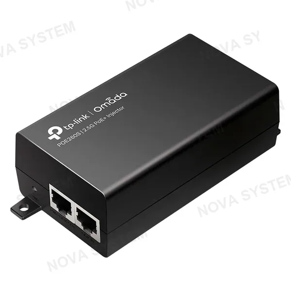 TP-LINK TP-LINK POE260S Inyector PoE+ Omada 2 Puertos 2.5G 30w