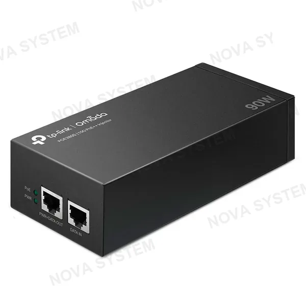 TP-LINK TP-LINK POE380S Inyector PoE++ Omada 2 Puertos 10G 90w