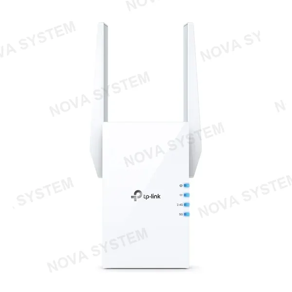 TP-LINK TP-LINK RE505X Repetidor de Señal WiFi6 AX1500 Doble Banda