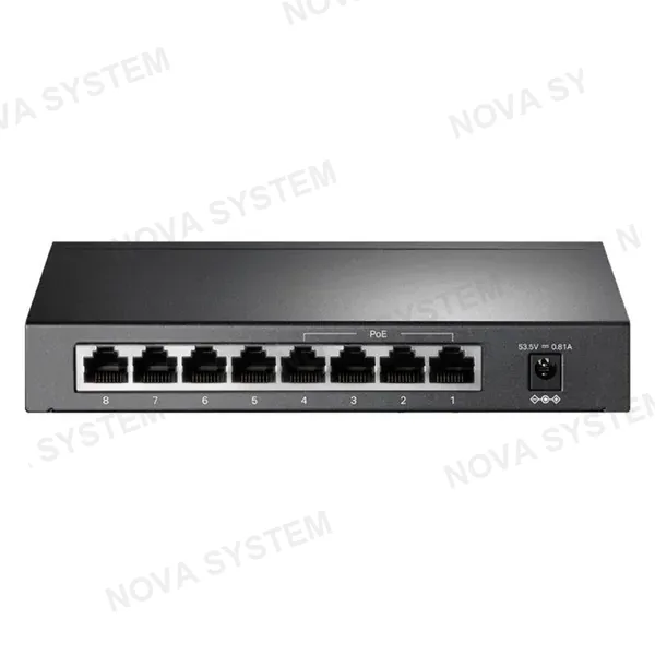 TP-LINK TP-LINK SF1008LP Switch 8 Puertos 10/100Mbps con 4P PoE