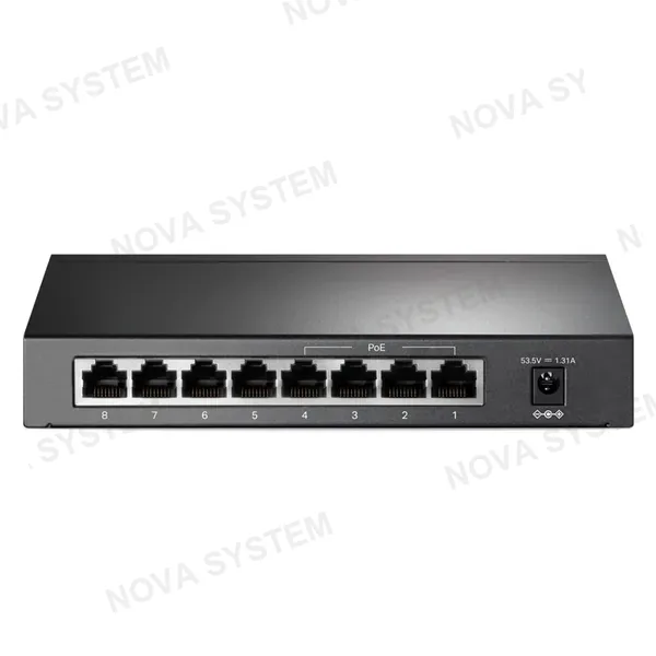 TP-LINK TP-LINK SF1008P Switch PoE 8 Puertos 10/100Mbps