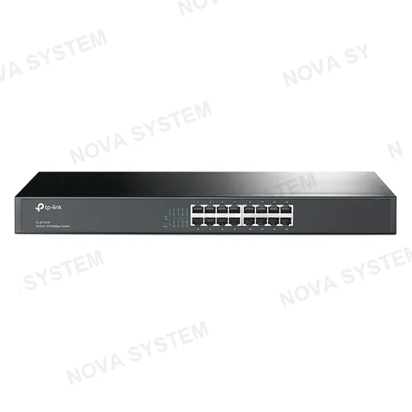 TP-LINK TP-LINK SF1016 Switch 16 Puertos 10/100Mbps