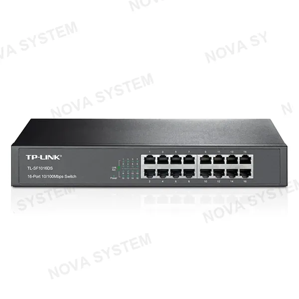 TP-LINK TP-LINK SF1016DS Switch 16 Puertos 10/100Mbps