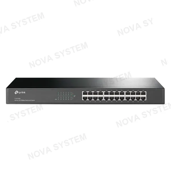 TP-LINK TP-LINK SF1024 Switch 24 Puertos 10/100Mbps Rackeable