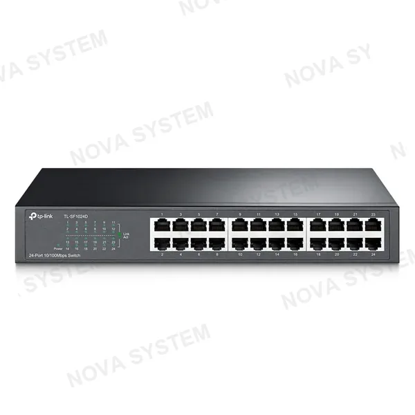 TP-LINK TP-LINK SF1024D Switch 24 Puertos Fast Ethernet 10/100Mbps