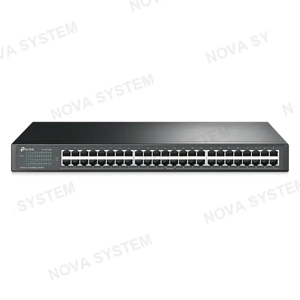 TP-LINK TP-LINK SF1048 Switch 48 Puertos 10/100Mbps Rackeable