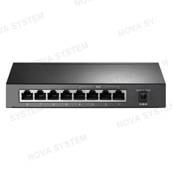 TP-LINK TP-LINK SG1008P Switch 8 Puertos Gigabit 4P PoE+