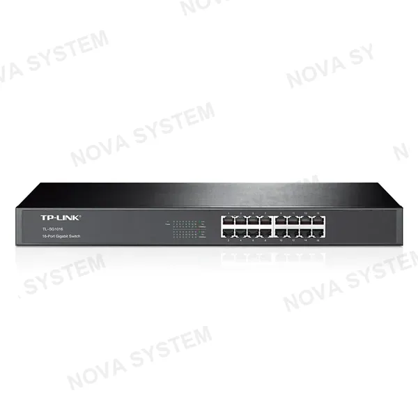 TP-LINK TP-LINK SG1016 Switch 16 Puertos Gigabit Rj45