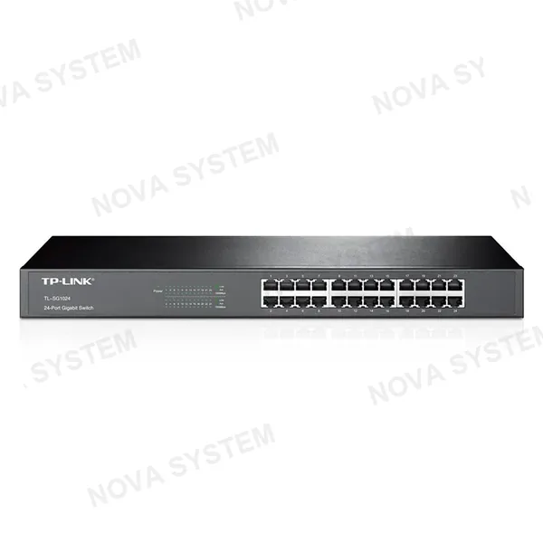TP-LINK TP-LINK SG1024 Switch 24 Puertos Gigabit RJ45