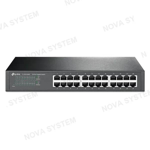 TP-LINK TP-LINK SG1024D Switch 24 Puertos Gigabit RJ45