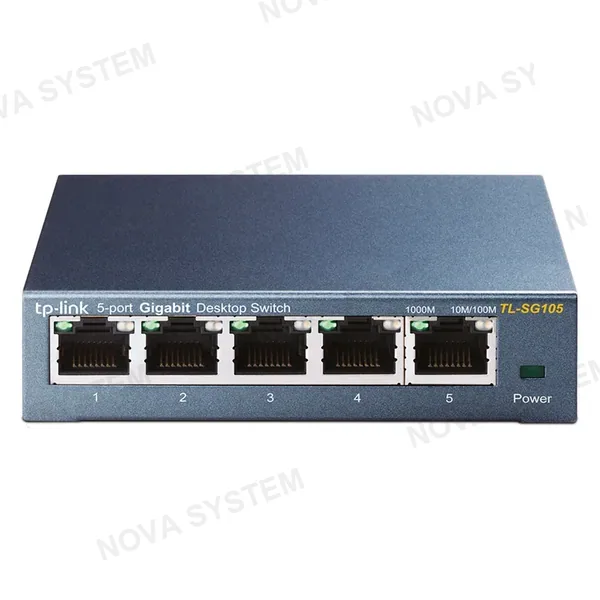 TP-LINK TP-LINK SG105 Switch 5 Puertos Gigabit