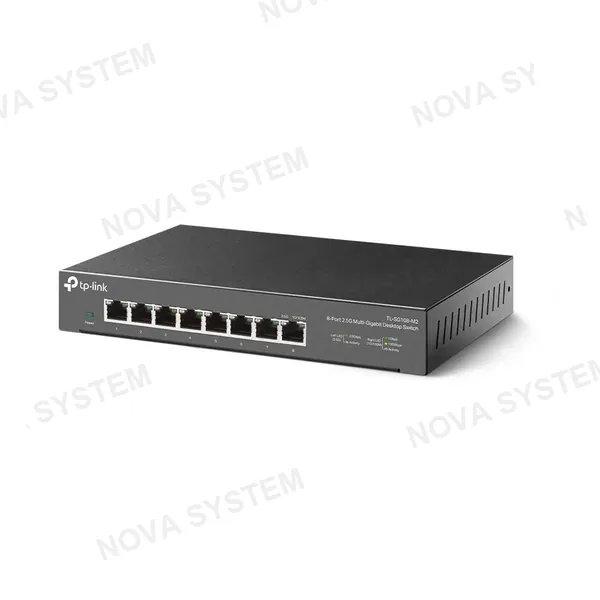 TP-LINK TP-LINK SG108-M2 Switch 8 Puertos RJ45 Gigabit