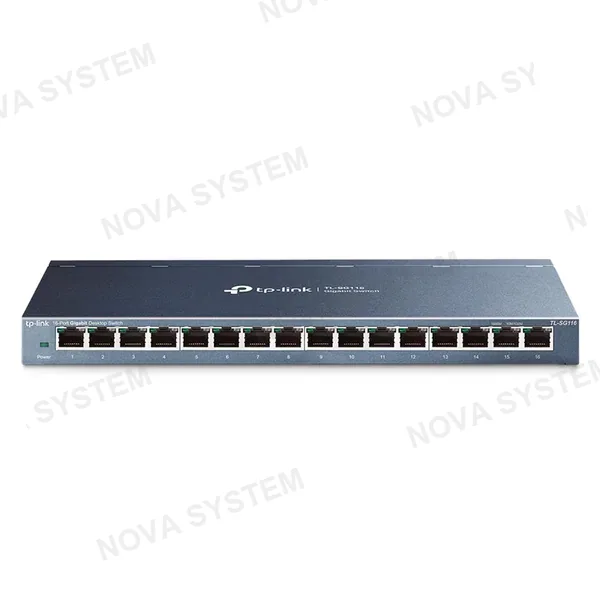 TP-LINK TP-LINK SG116 Switch 16 Puertos Gigabit