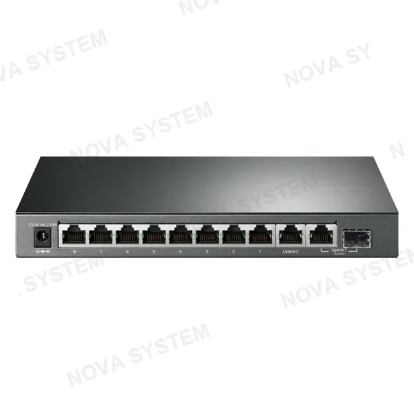 TP-LINK TP-LINK SG1210MP Switch 10 Puertos Gigabit 8P PoE+