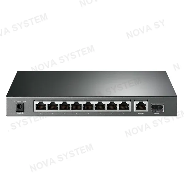 TP-LINK TP-LINK SG1210P Switch 10 Puertos Gigabit 8P PoE+