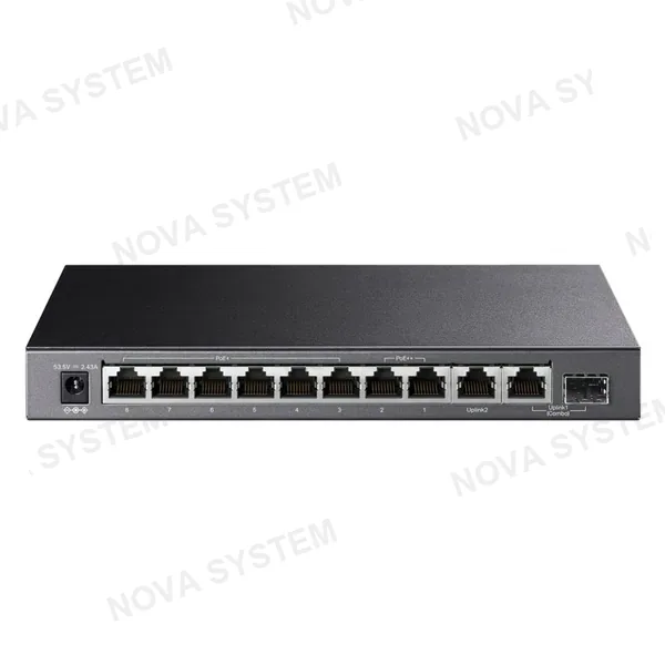 TP-LINK TP-LINK SG1210PP Switch 10 Puertos Gigabit con 8P PoE
