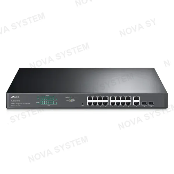 TP-LINK TP-LINK SG1218MPE Switch Smart Easy 18 Puertos Gigabit 16P PoE