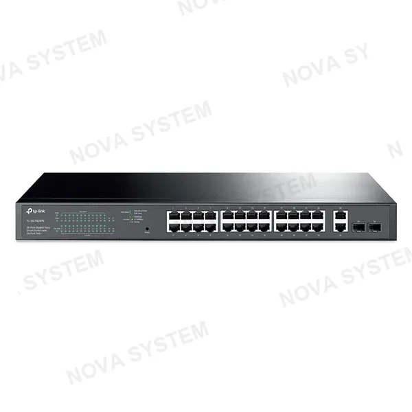 TP-LINK TP-LINK SG1428PE Switch Smart Easy Gigabit 24 Puertos PoE