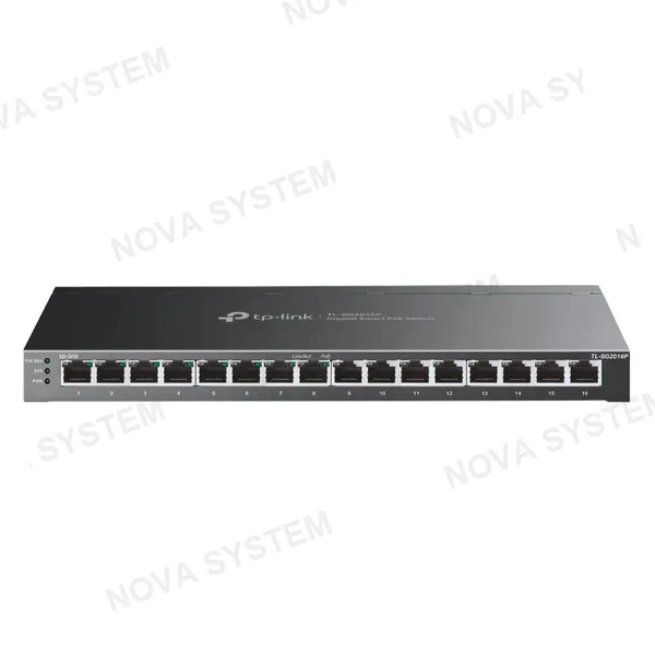 TP-LINK TP-LINK SG2016P Switch Smart Omada 16 Puertos con 8P PoE