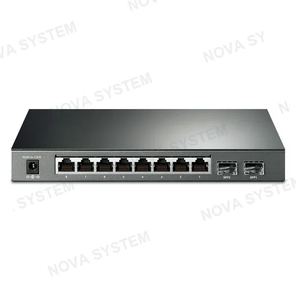 TP-LINK TP-LINK SG2210P Switch Smart Omada PoE 8 Puertos 10P Gigabit