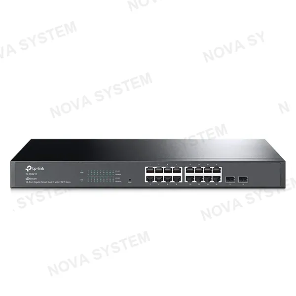 TP-LINK TP-LINK SG2218 Switch Smart Omada 16 Puertos Gigabit 2SFP