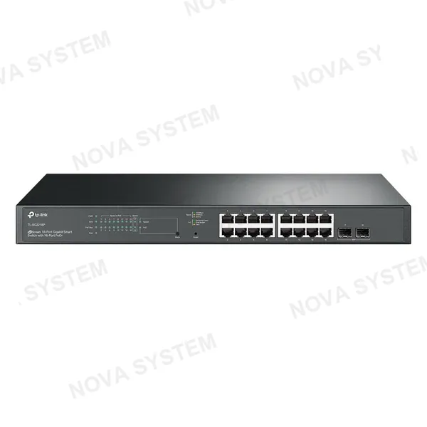 TP-LINK TP-LINK SG2218P Switch Smart Omada 18 Puertos Gigabit con 16P PoE