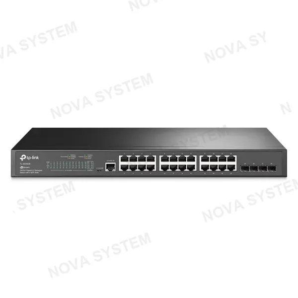 TP-LINK TP-LINK SG3428 Switch Omada 24 Puertos Gigabit y 4SFP
