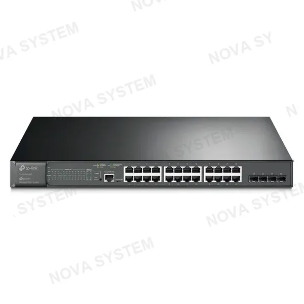 TP-LINK TP-LINK SG3428MP Switch Omada PoE 24 Puertos Gigabit y 4SFP