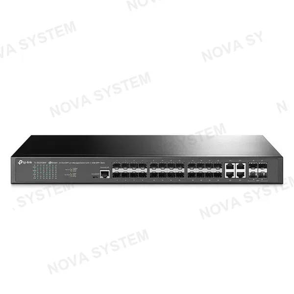 TP-LINK TP-LINK SG3428XF Switch Omada 24 Puertos SFP 4SFP 10GE L2+
