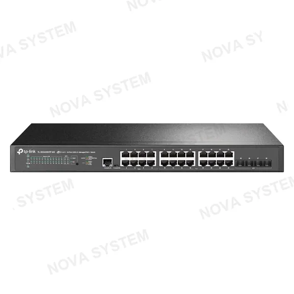 TP-LINK TP-LINK SG3428XPP-M2 Switch Omada PoE++ 24 Puertos 2.5G