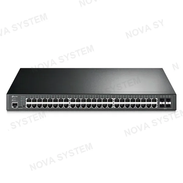 TP-LINK TP-LINK SG3452P Switch Omada 52 Puertos Gigabit con 48P PoE L2