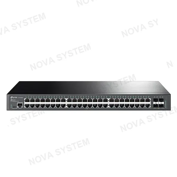 TP-LINK TP-LINK SG3452X Switch Omada 48 Puertos Gigabit 4SFP 10GE L2