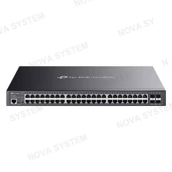 TP-LINK TP-LINK SG3452XMPP Switch Omada PoE 48 Puertos Giga 4SFP 10G