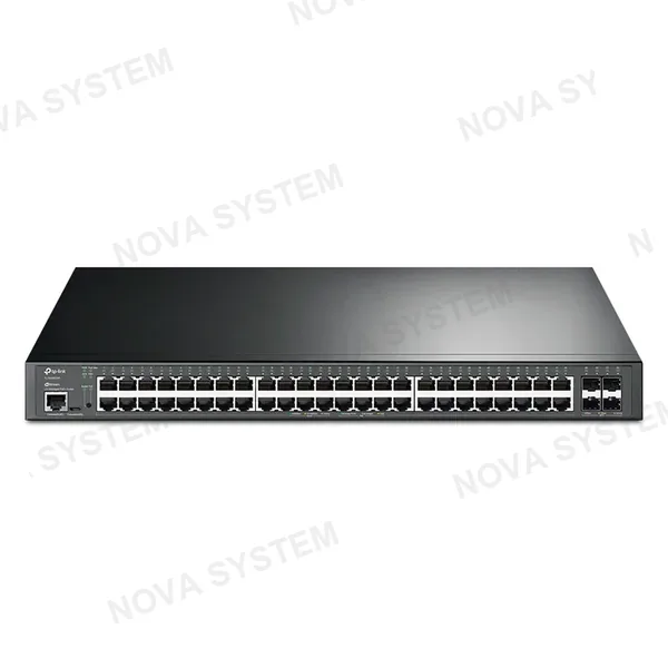 TP-LINK TP-LINK SG3452XP Switch Omada PoE 48 Puertos Gigabit y 4P 10GE SFP L2+