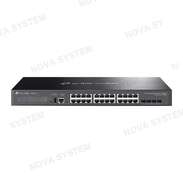 TP-LINK TP-LINK SG5428X Switch Omada 24 Puertos Gigabit Stackable Lite L3 10G