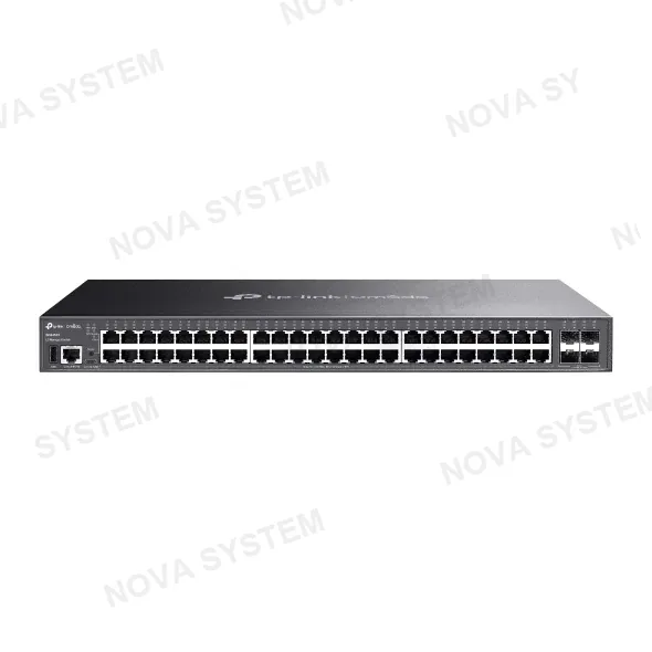 TP-LINK TP-LINK SG5452X Switch Omada Administrable L3 Lite Stackable 48 Puertos 10G