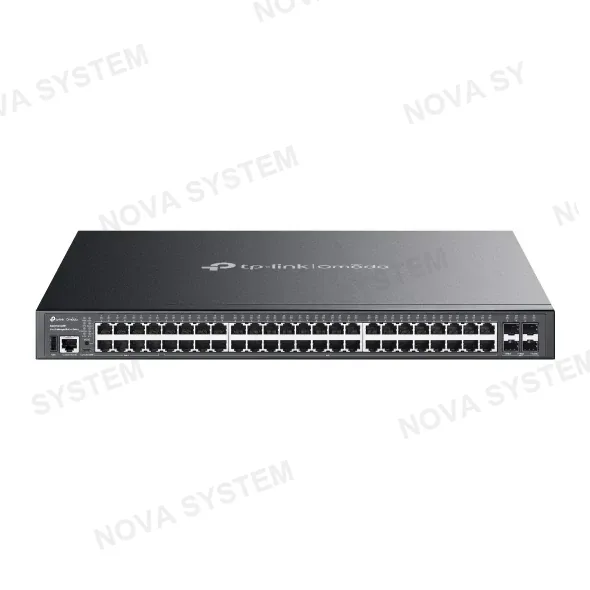 TP-LINK TP-LINK SG5452XMPP Omada Switch Administrable L3 Lite 48 Puertos Gigabit PoE++ 10G SFP+