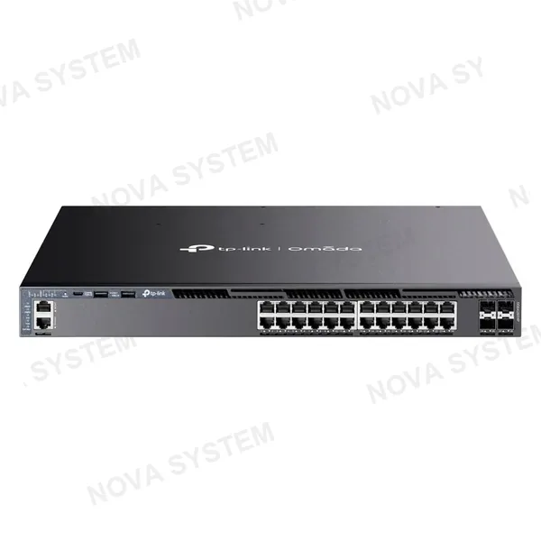 TP-LINK TP-LINK SG6428XHP Switch PoE Omada 24 Puertos 4SFP+ 10Gb