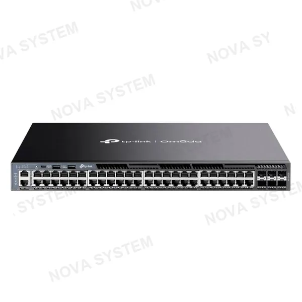 TP-LINK TP-LINK SG6654X Switch Omada 48 Puertos 6SFP+ Stackable L3